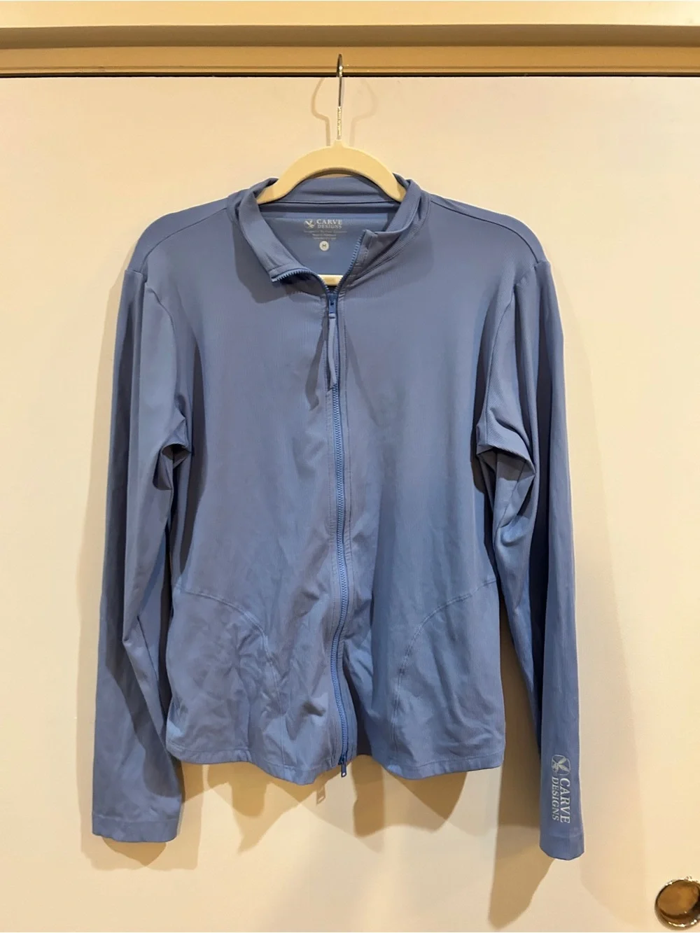 Carve Designs Lake Sunshirt UPF Slate Blue Sunshirt